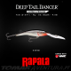 Amostra Rapala Deep Tail Dancer 7