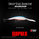 Amostra Rapala Deep Tail Dancer 7