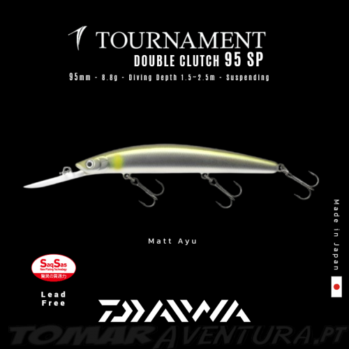 Daiwa Tournament Double Clutch 95 SP