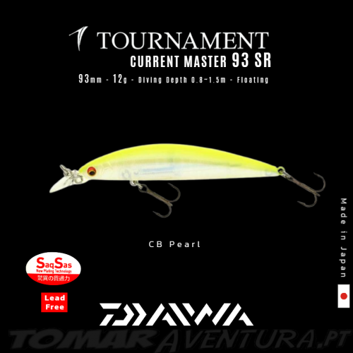 Daiwa Tournament Current Master 93 SR