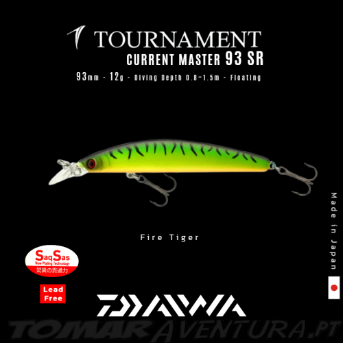 Daiwa Tournament Current Master 93 SR