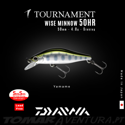 Daiwa Tournament Wise Minnow 50HR