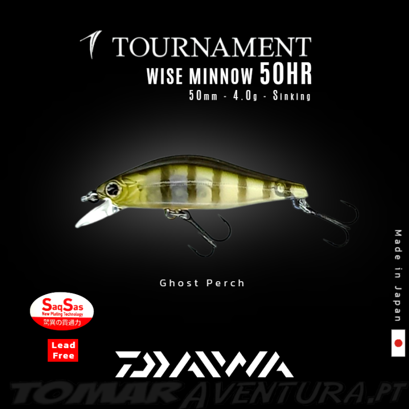 Daiwa Tournament Wise Minnow 50HR