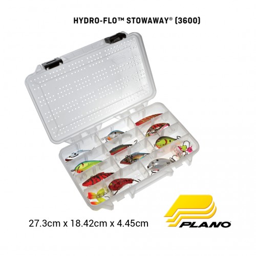 Caixa Plano Hidro-Flow Stowaway 3600