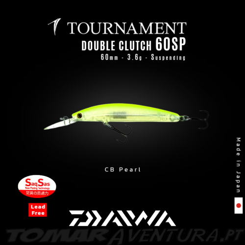 Daiwa Tournament Double Clutch 60 SP