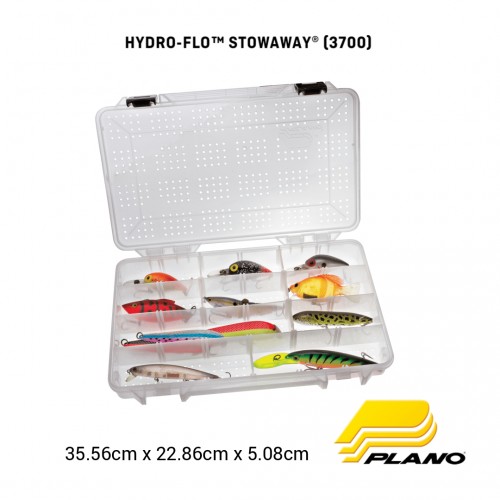 Caixa Plano Hidro-Flow Stowaway 3700