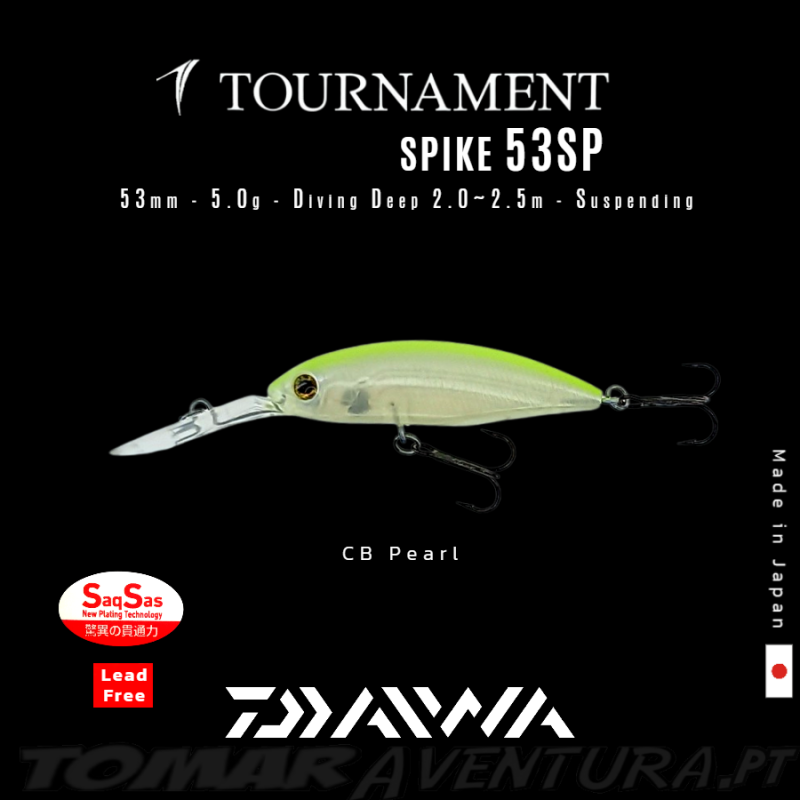 Daiwa Tournament Spike 53 SP