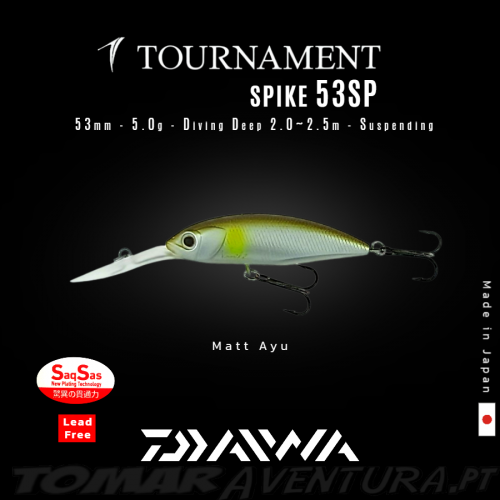 Daiwa Tournament Spike 53 SP