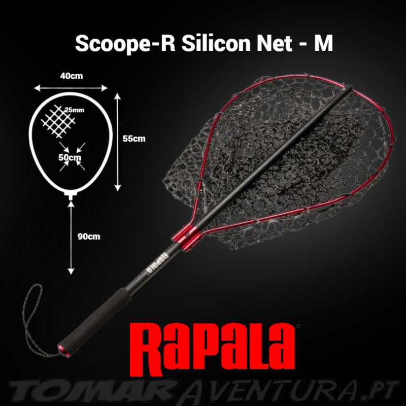 Camaroeiro Rapala Scope-R Silicon Net Net