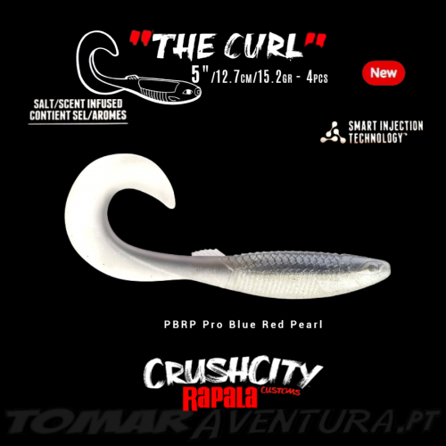 Rapala Crushcity The Curl 5"