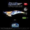 Williamson Killer Squid Jig Shrimp Natural Glow 3,0
