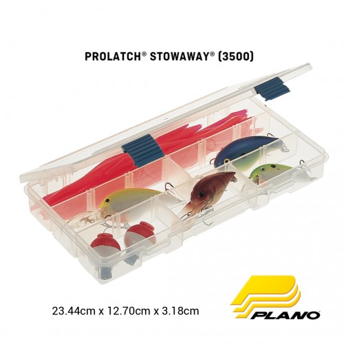 Plano Prolattch Stowaway 3500 Box W Hang 5-9