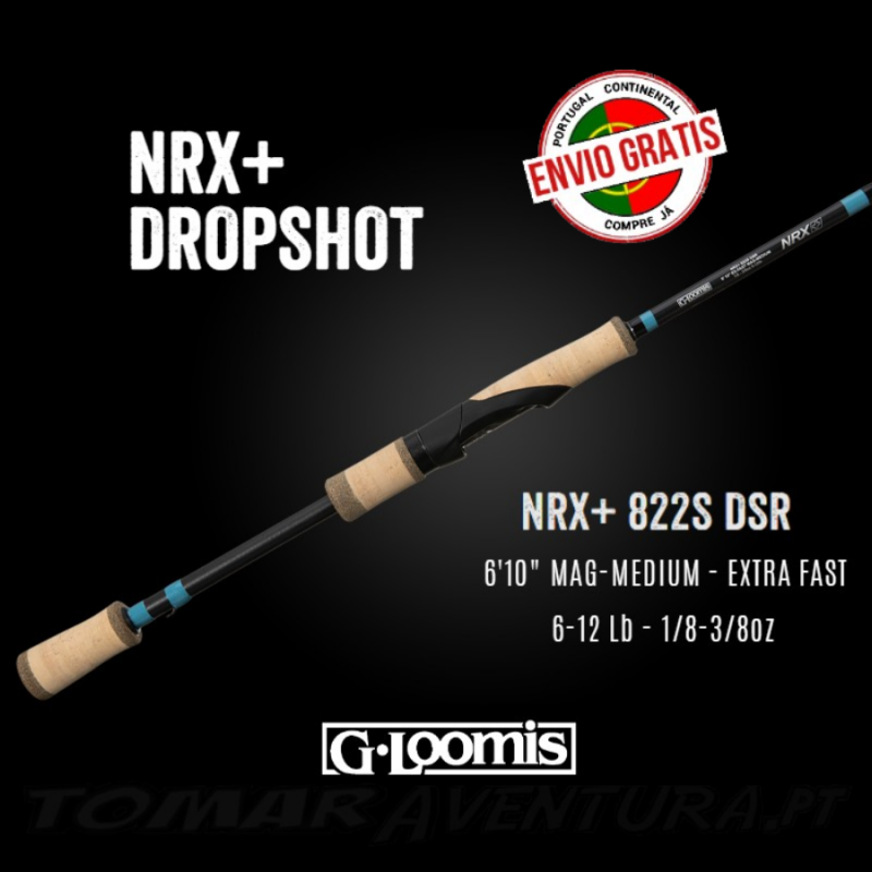 Cana Spinning G-Loomis NRX Dropshot 822S Spin 6'10''