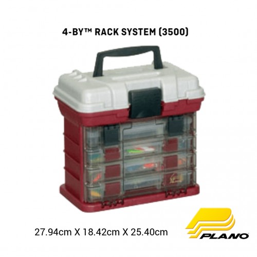 Caixa Plano 4-By Rack System 3500
