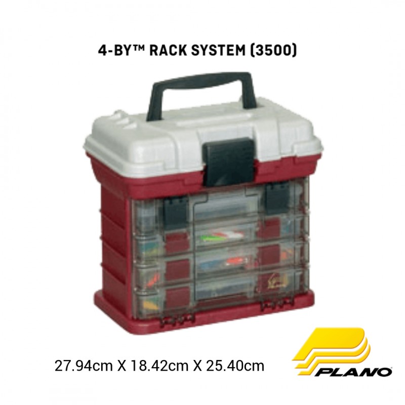 Caixa Plano 4-By Rack System 3500