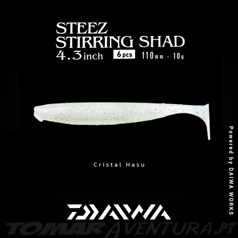 Daiwa LS Steez Stirring Shad 4,3inch