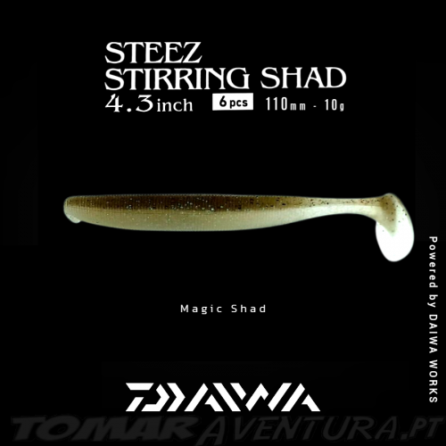 Daiwa LS Steez Stirring Shad 4,3inch