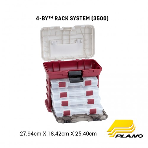 Caixa Plano 4-By Rack System 3500