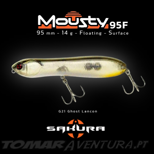 Amostra Sakura Mousty 95