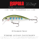 Amostra Rapala X-Rap Countdown