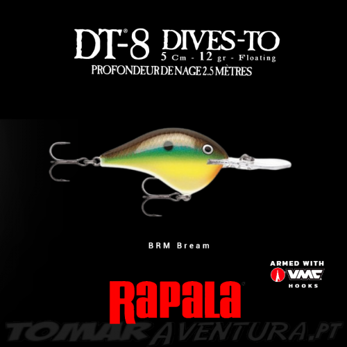 Rapala DT-8