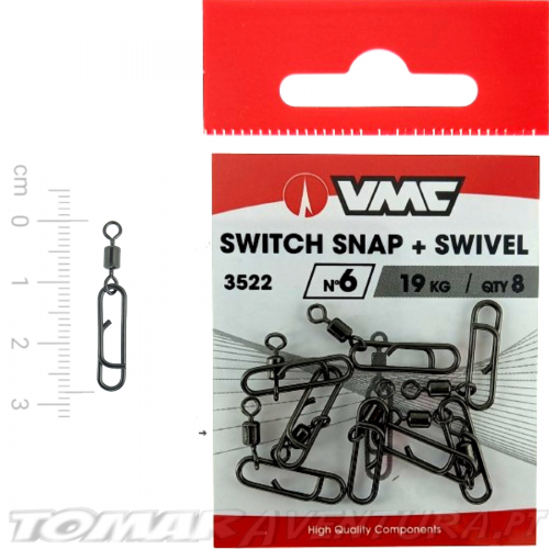 Destorcedor VMC 3522 Switch Snap + Swivel
