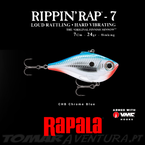 Rapala Rippin Rap 7