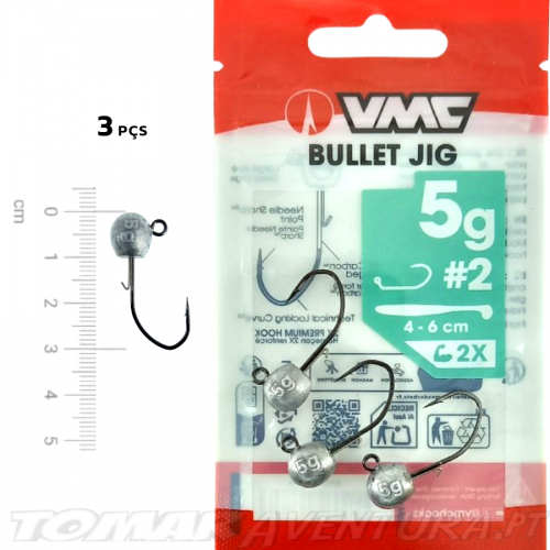 Cabeçote VMC 7157 Bullet Jig Nº2