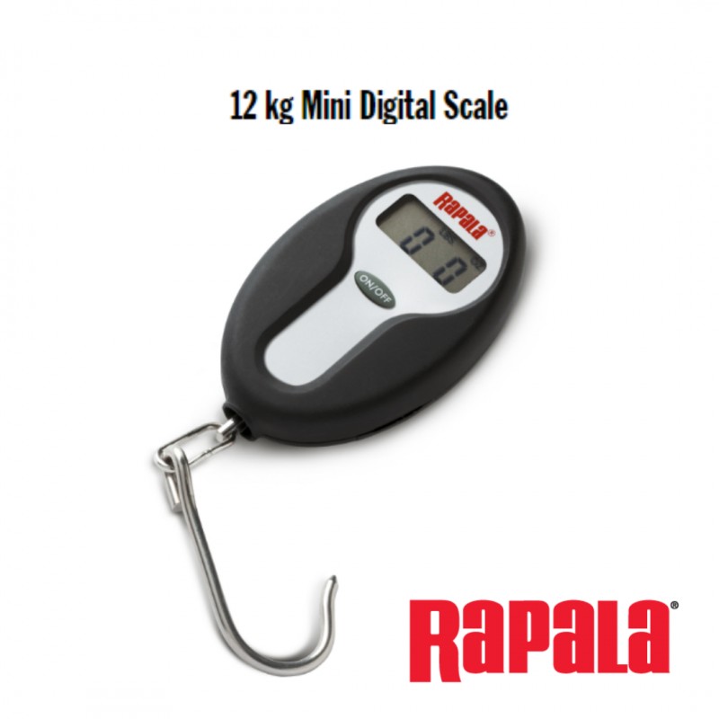 Balança Rapala 12kg Mini Digital Scale