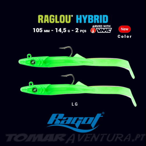 Ragot Raglou Hybrid 105mm Blister 2pçs