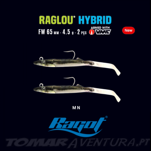 Ragot Raglou Hybrid FW 65mm Blister 2pçs