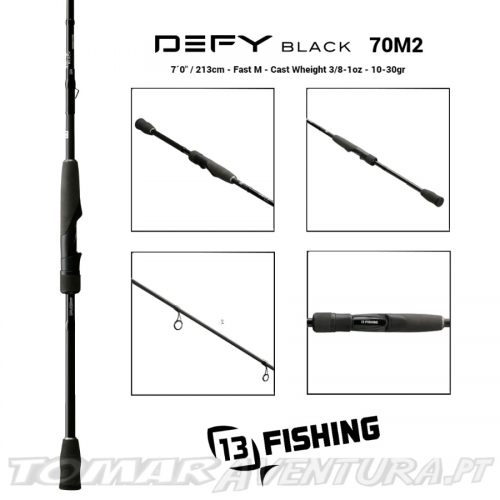 Cana Spinning 13 Fishing Defy Black FTBS70M2