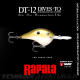 Amostra Rapala DT-12
