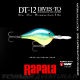 Amostra Rapala DT-12