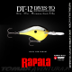 Amostra Rapala DT-12