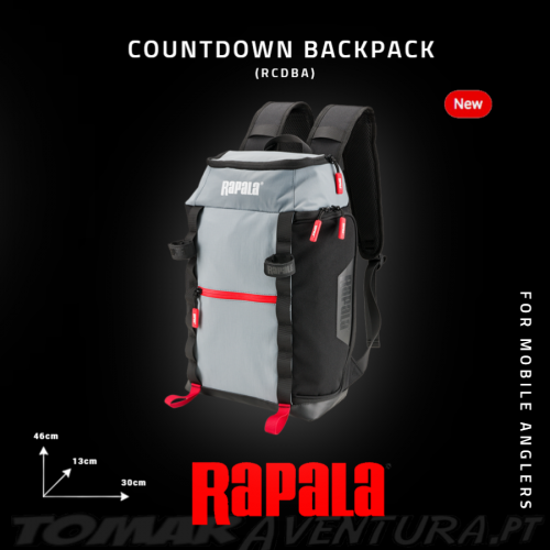Backpack Rapala Countdown Backpack (RCDBA)