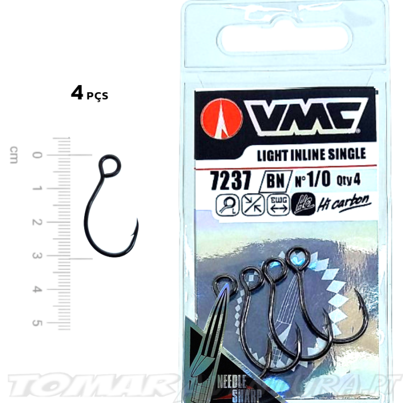 VMC 7237 BN Light Inline Single