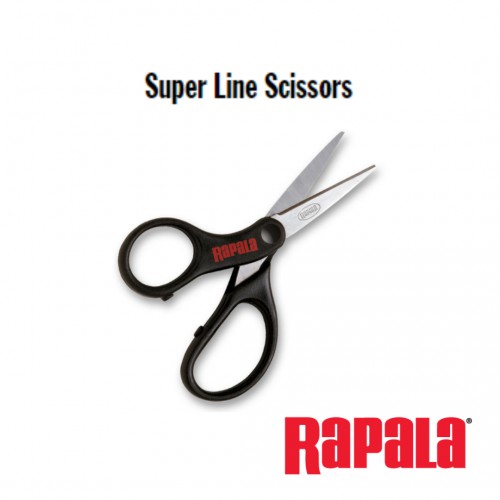 Tesoura Rapala Super Line Scissors