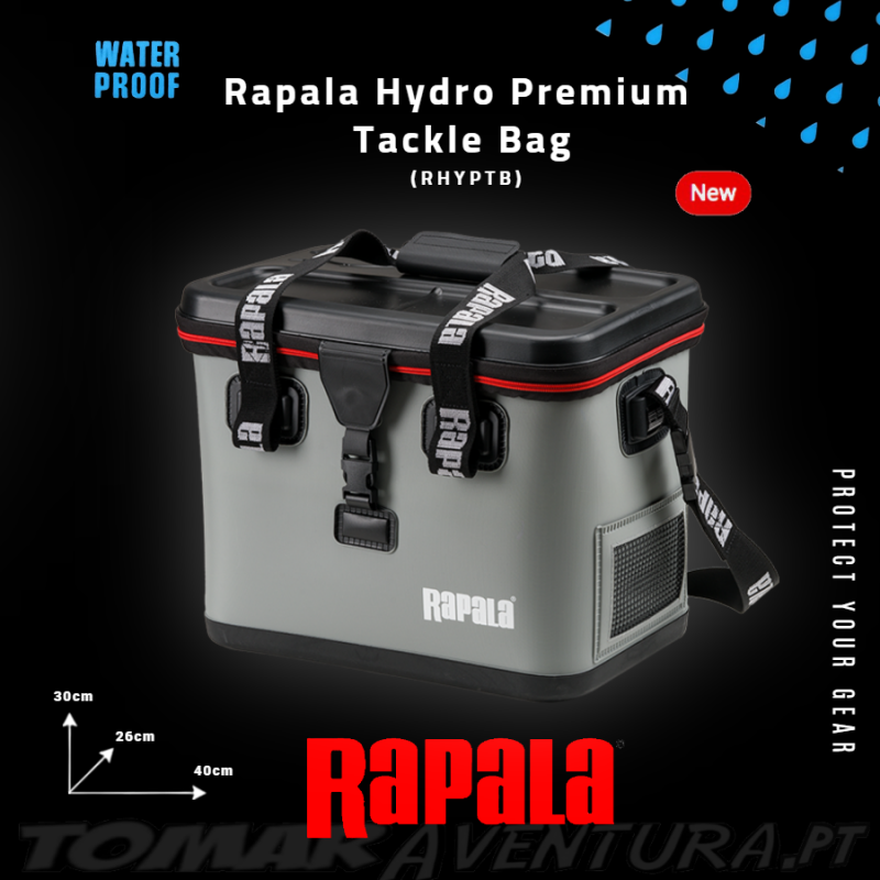 Rapala Hydro Premium Tackle Bag (RHYPTB)