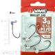 Cabeçote VMC 7157 Bullet Jig Nº1/0
