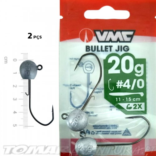 VMC 7157 Bullet Jig Nº4/0