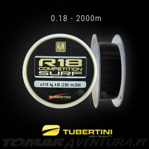Linha Tubertini R18 Competition Surf