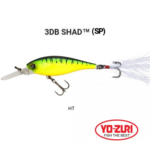 Amostra Yo-Zuri 3DB Shad (SP)