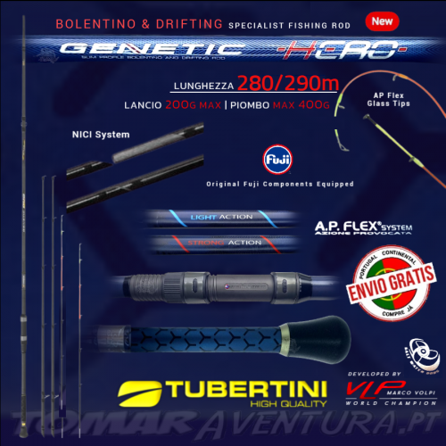 Cana Tubertini Genetic Hero 2,80-2,90m