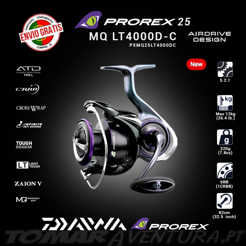 Daiwa Prorex 25 MQ LT 4000D-C
