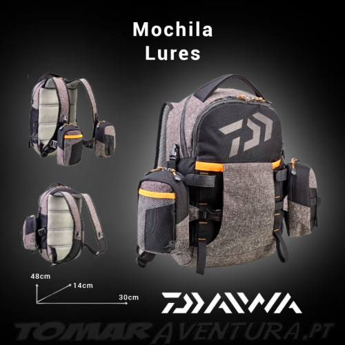 Daiwa Backpack Lures (DR2)