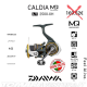 Carreto Spinning Daiwa Caldia MQ 22 LT 2500-XH