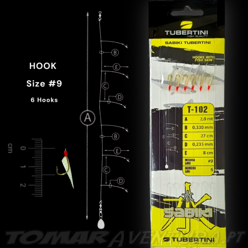 Tubertini Sabiki T-102