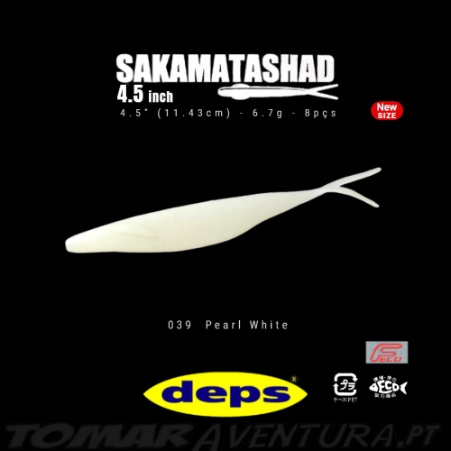 Deps Sakamata 4,5"