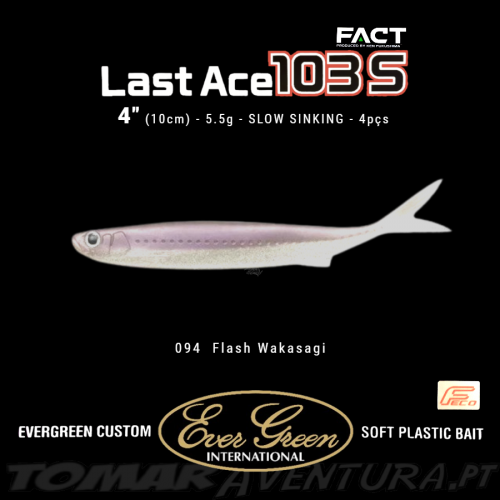 Ever Green LAST ACE 103S